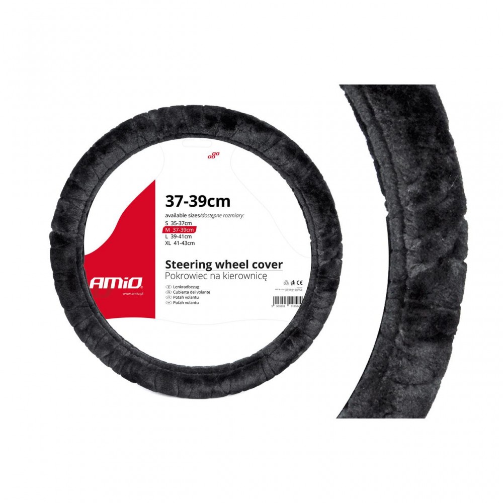 Husa volan Pufoasa SWC-02-M (37-39cm) - AVX-AM01357 - AMIO