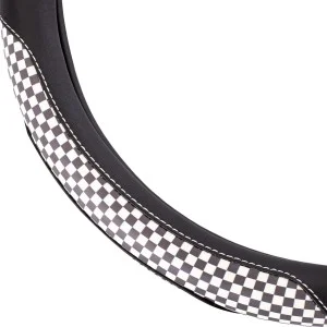 Husa volan Racing Flag, SWC-39-M (37-39cm), AMIO