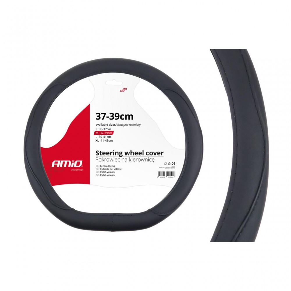 Husa volan SWC-22-M Forma D (37-39cm) - AVX-AM02304 - AMIO