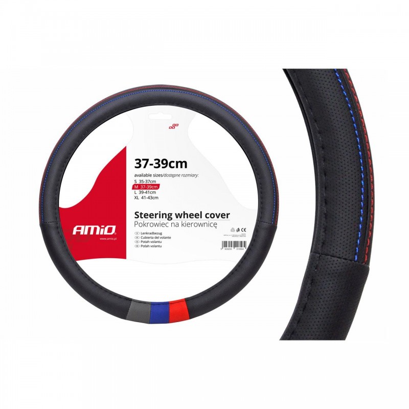 Husa volan model BMW ///M SWC-10-M (37-39cm) - AVX-AM01368 - AMIO