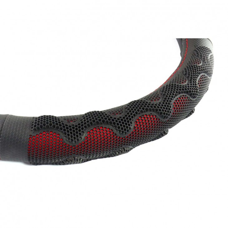 Husa volan model Honeycomb SWC-25-M (37-39cm) - AVX-AM02562 - AMIO
