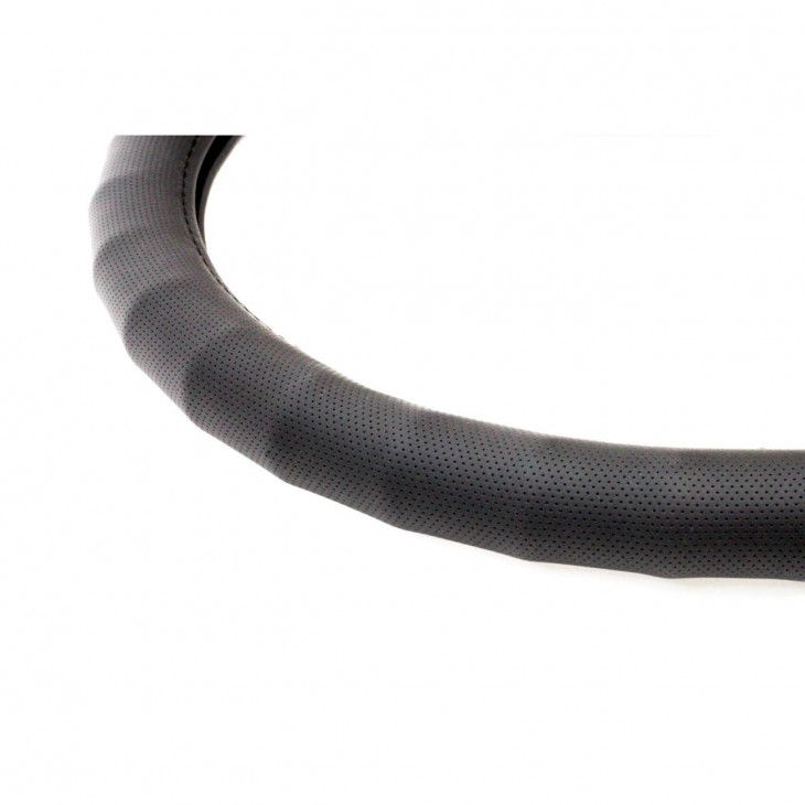 Husa volan neagra Waves SWC-14-M (37-39cm) - AVX-AM01378 - AMIO