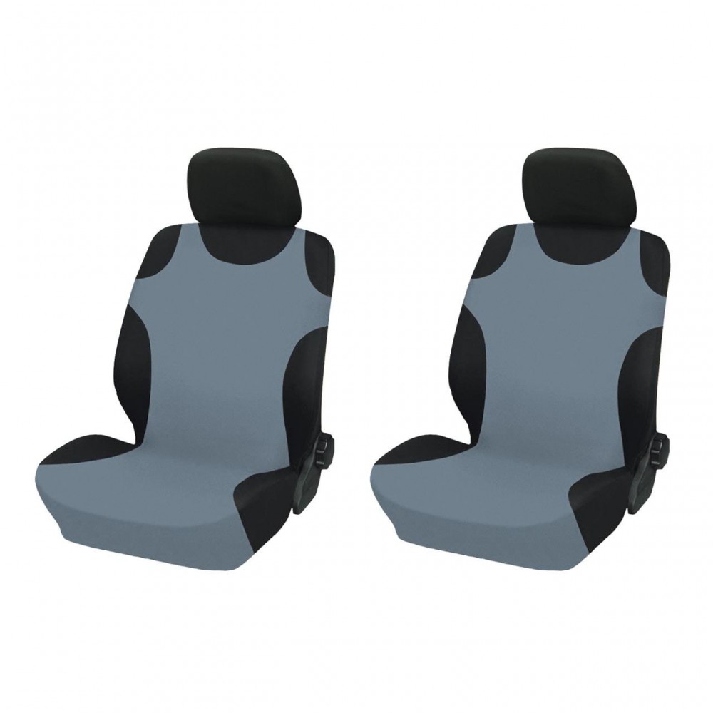 Huse auto tip maiou fata gri 2 buc - AVX-AMSE87015 - AMIO