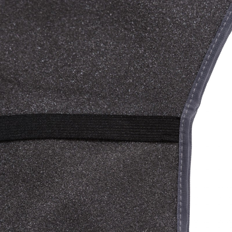 Huse scaun auto tip maiou set 2 buc - GRI - AVX-4C-94678 - 4CARS