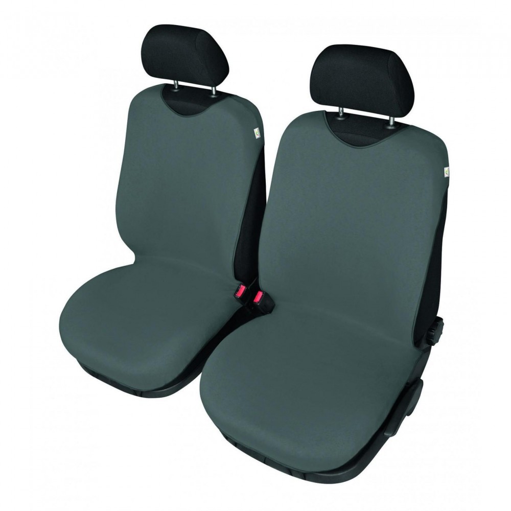 Huse scaun auto tip maiou set 2 buc - GRI - AVX-4C-94678 - 4CARS