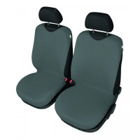 Huse scaun auto tip maiou set 2 buc - GRI