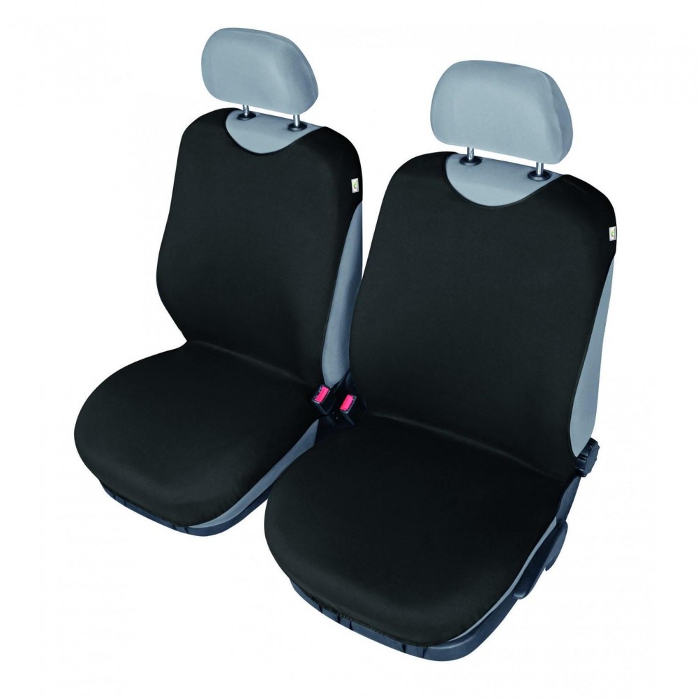 Huse scaun auto tip maiou set 2 buc - NEGRU - AVX-4C-94715 - 4CARS