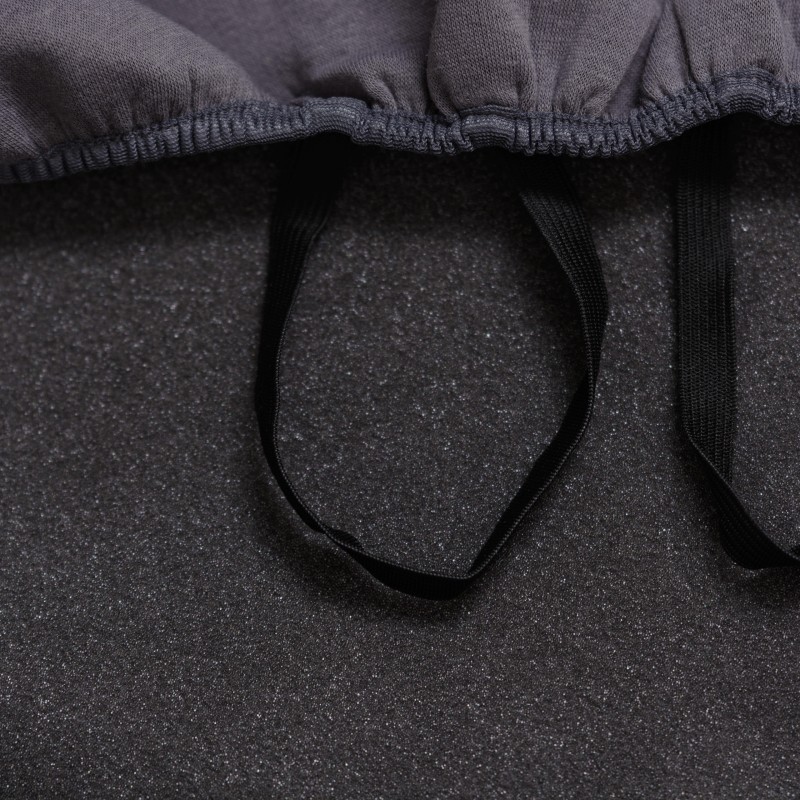 Huse scaun auto tip maiou set 2 buc - NEGRU - AVX-4C-94715 - 4CARS