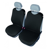 Huse scaun auto tip maiou set 2 buc - NEGRU