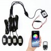 Kit 4 Lumini Ambientale RGB, model ROCK LIGHT cu telecomanda si aplicatie telefon, destinate Off-Road, ATV, SSV - AVX-T031023-9 - AVEX