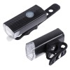 Kit Bicicleta Lampa Frontala LED + Lampa Stop LED ZD41B - AVX-ZD41B - AVEX