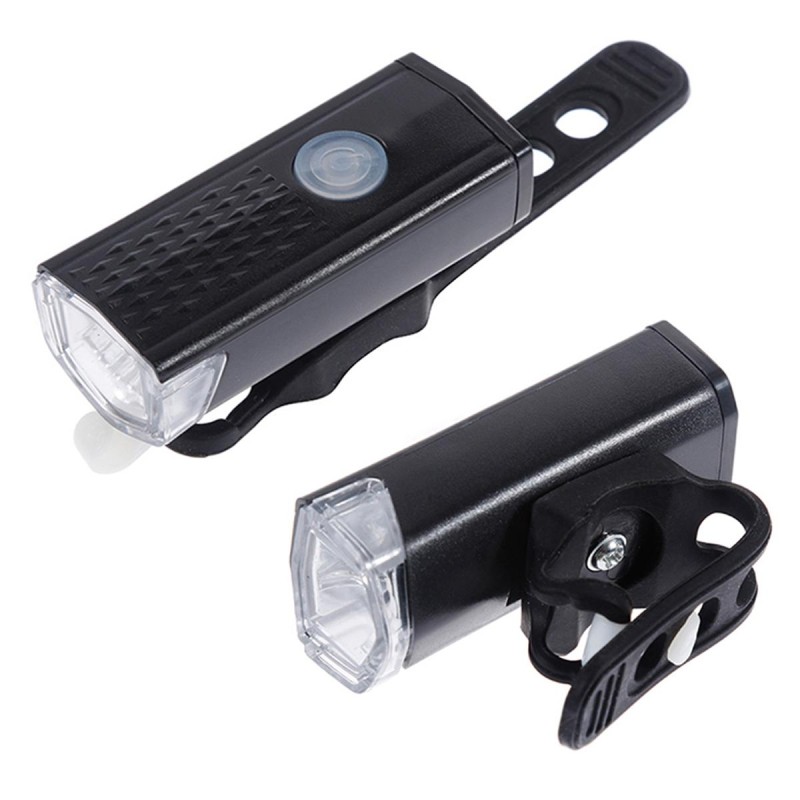Kit Bicicleta Lampa Frontala LED + Lampa Stop LED ZD41B - AVX-ZD41B - AVEX