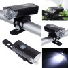 Kit Bicicleta Lampa Frontala LED + Lampa Stop LED ZD41B - AVX-ZD41B - AVEX