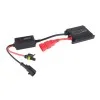 Kit XENON AC model SLIM, compatibil D2R, 35W, 9-16V, 6000K, destinat competitiilor auto sau off-road, AMIO