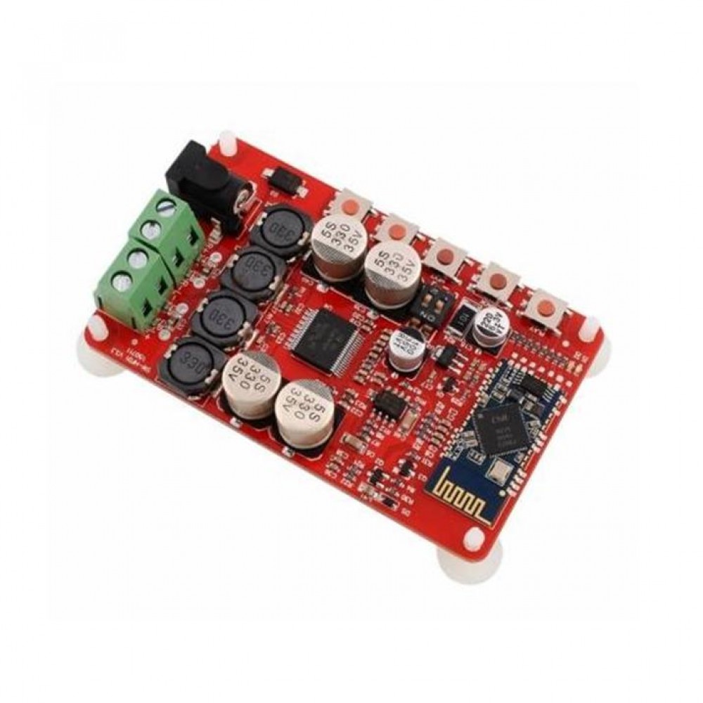 Kit amplificator Clasa D, 2 x 50W, cu Bluetooth, TDA7492P - AVX-KIT019 - AVEX