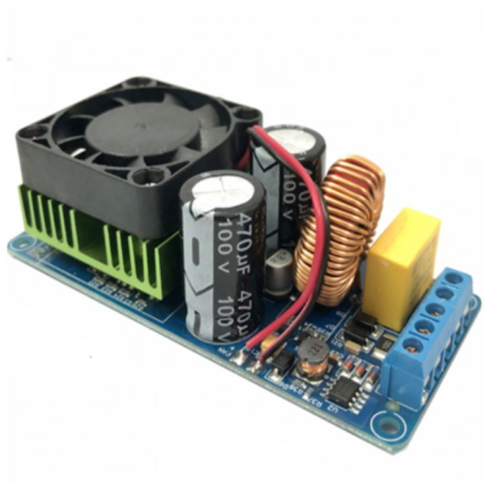 Kit amplificator Mono, Clasa D, putere 1 x 500W, IRS2092 - AVX-KIT063 - AVEX