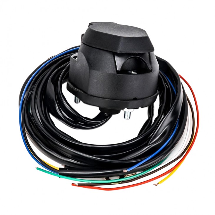 Kit cablaj pentru montaj carlig remorca, priza cu 7 pini, lungime cablu 1,5m - AVX-T260319-1 - AVEX
