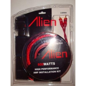 Kit cabluri amplificator ALIEN Essential 800W MAX, AVX-MR004