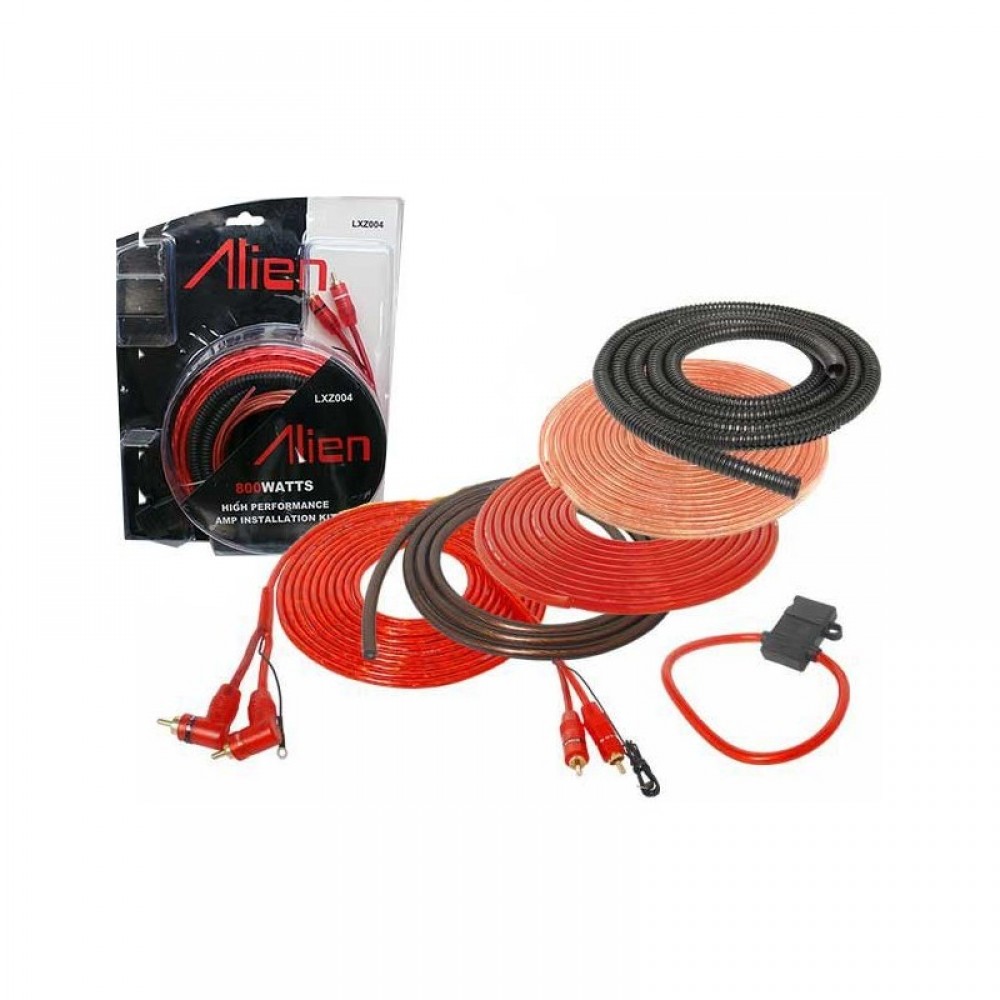 Kit cabluri amplificator ALIEN Essential 800W MAX, AVX-MR004 - AVX-MR004 - AVEX