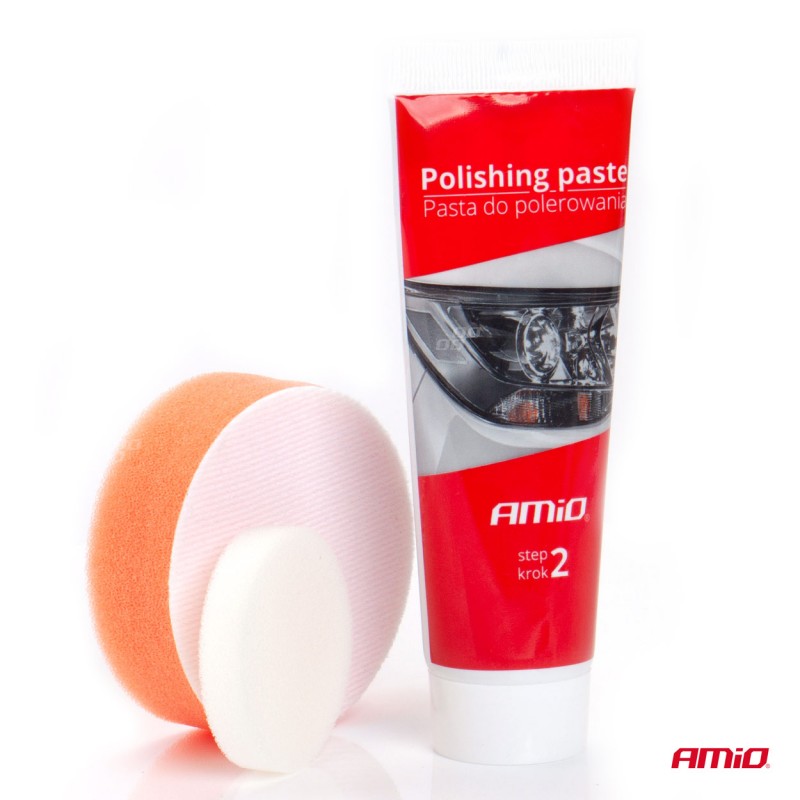 Kit complet pentru lustruire si restaurare faruri, AVX-AM02892 - AVX-AM02892 - AMIO