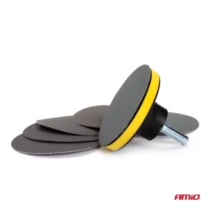 Kit complet pentru lustruire si restaurare faruri, AVX-AM02892, AMIO