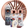 Kit complet reparatie si vopsire jante culoare Cupru Metalic, V2
