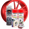 Kit complet reparatie si vopsire jante culoare Rosu Fluorescent, V2