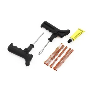 Kit de reparare pana anvelope, 8 piese, AMIO