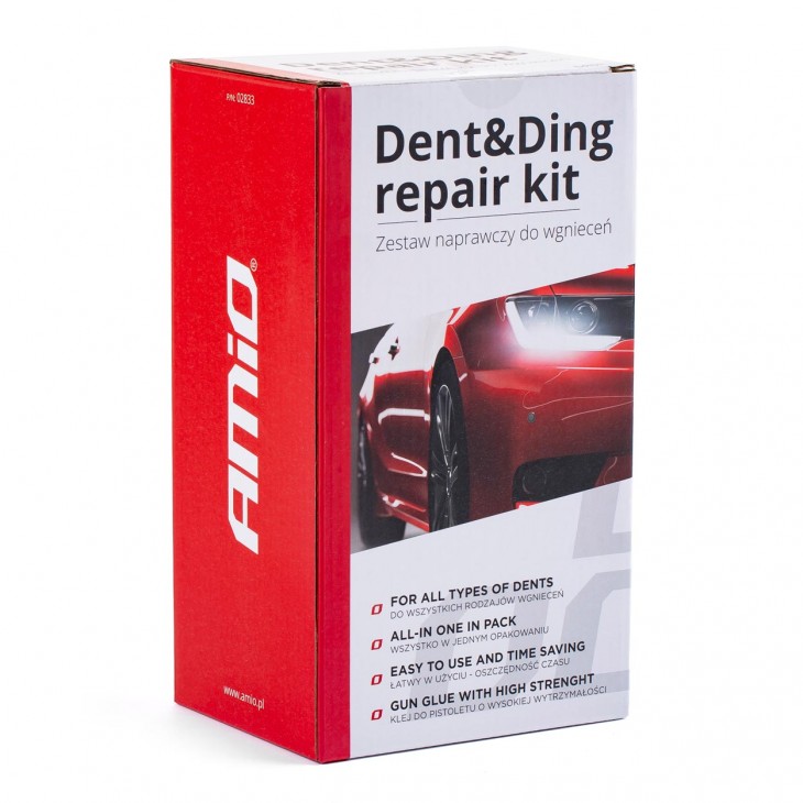 Kit reparatie lovituri caroserie - AVX-AM02833 - AMIO