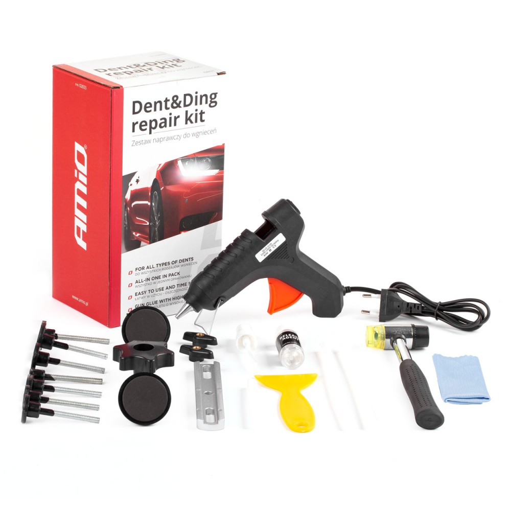 Kit reparatie lovituri caroserie - AVX-AM02833 - AMIO