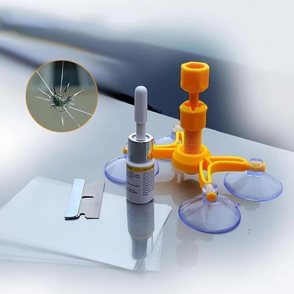 Kit reparatie parbriz cu adeziv UV, AVX-AG538C - AVX-AG538C - AVEX