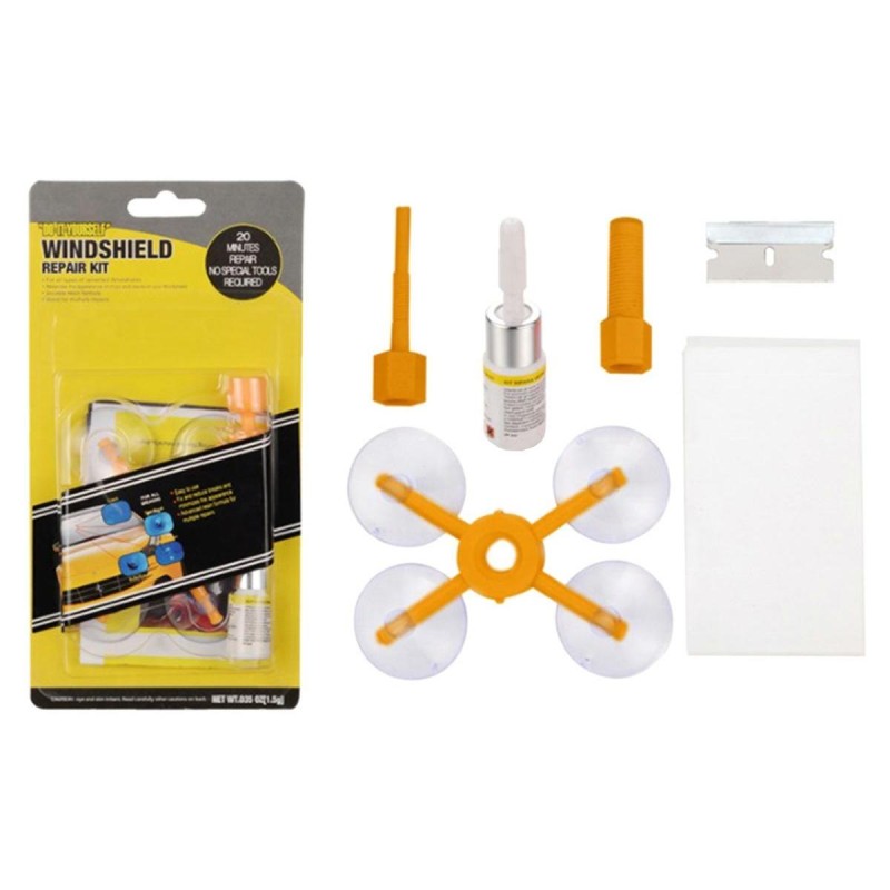 Kit reparatie parbriz cu adeziv UV, AVX-AG538C - AVX-AG538C - AVEX