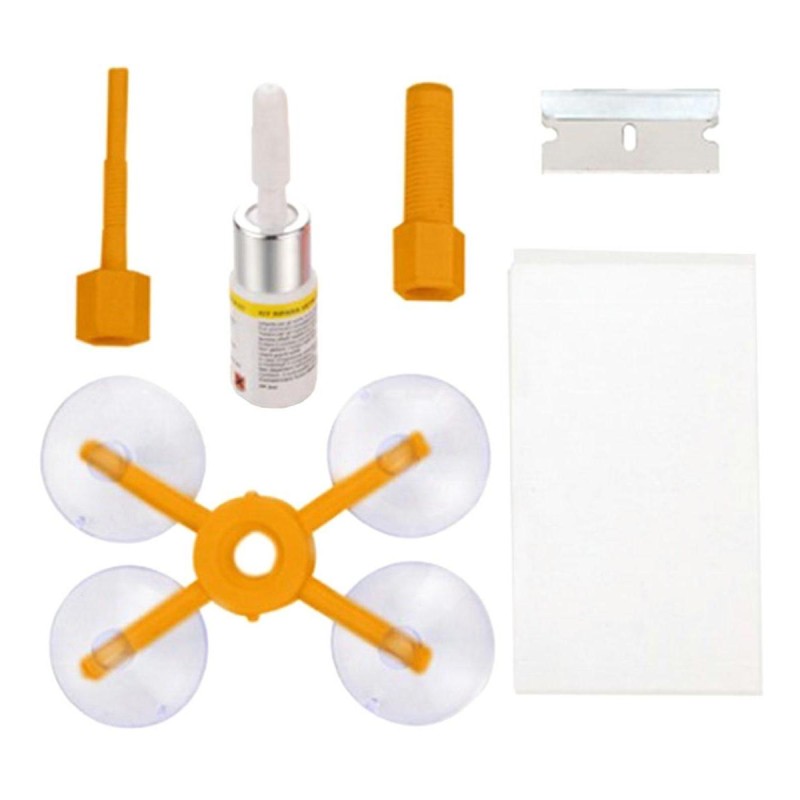 Kit reparatie parbriz cu adeziv UV, AVX-AG538C - AVX-AG538C - AVEX