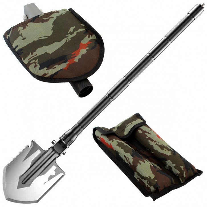 Kit turistic SURVIVAL ESSENTIAL 16in1 pentru iubitorii de natura, dedicat Off-Road, ATV, SSV, Quad - AVX-AG518B - AVEX