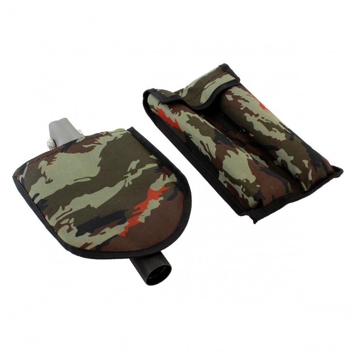 Kit turistic SURVIVAL ESSENTIAL 16in1 pentru iubitorii de natura, dedicat Off-Road, ATV, SSV, Quad - AVX-AG518B - AVEX