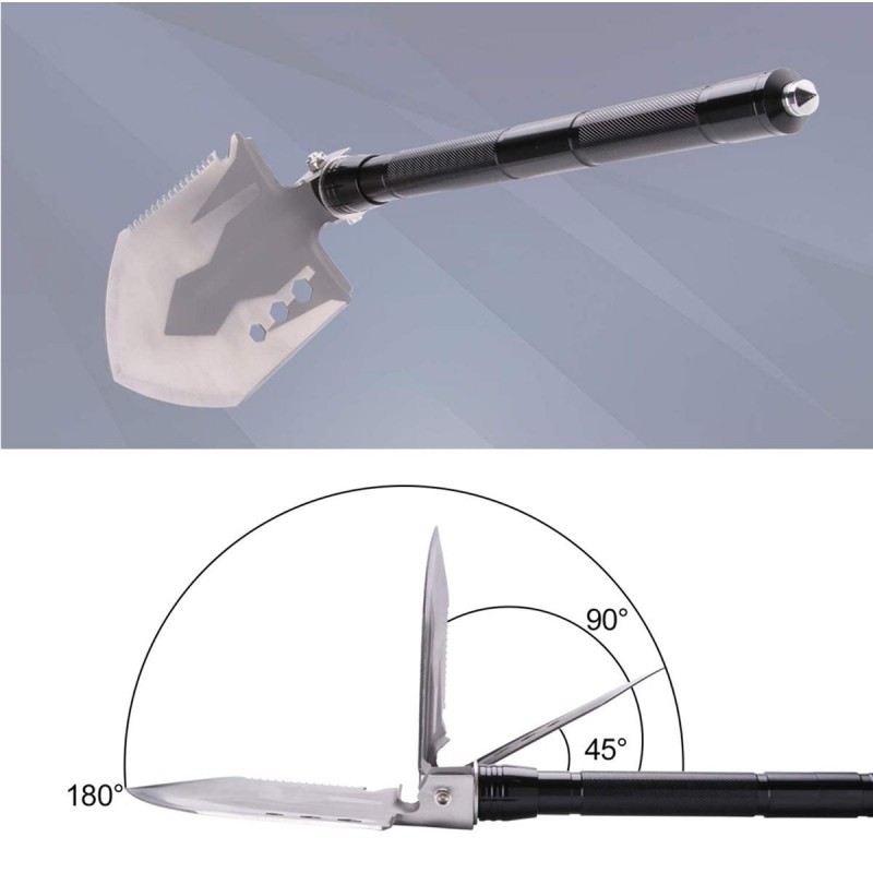 Kit turistic SURVIVAL ESSENTIAL 16in1 pentru iubitorii de natura, dedicat Off-Road, ATV, SSV, Quad