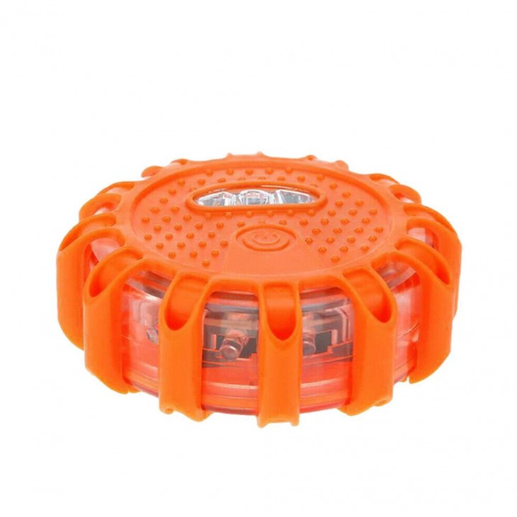 Lampa LED de urgenta pentru siguranta rutiera cu baza magnetica si functie de lanterna - AVX-AM02499 - AMIO