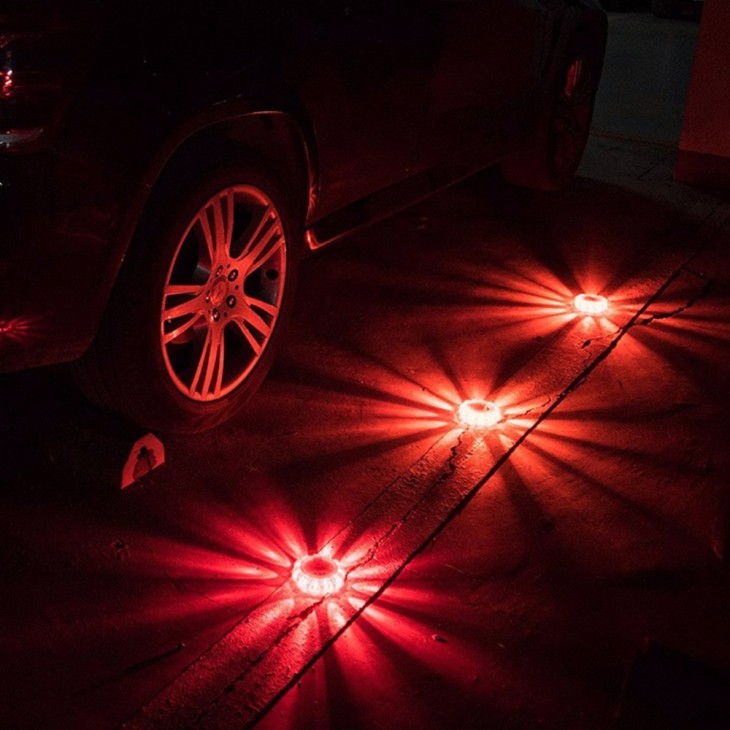 Lampa LED de urgenta pentru siguranta rutiera cu baza magnetica si functie de lanterna - AVX-AM02499 - AMIO