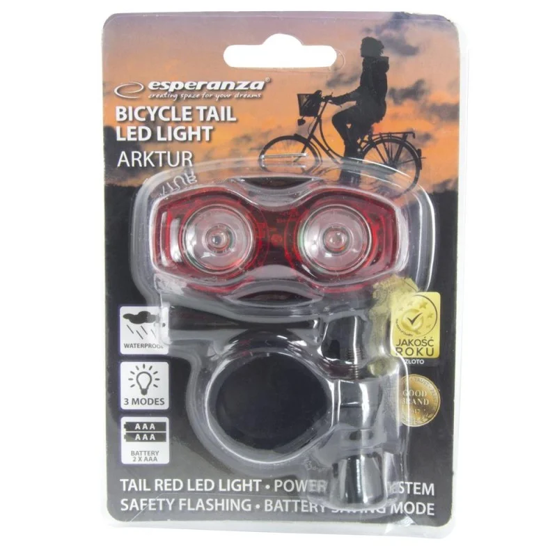Lampa Spate LED pentru bicicleta ARKTUR EOT013, Esperanza