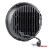 Lampa Suplimentara LED pentru Vehicule Off-Road, ATV, SSV, cu inscriptie BOSS si functii: Faza Lunga, Faza Scurta, Semnalizare, Pozitie, tensiune alimentare 9 - 36V, diametru Ø170 mm, AMIO