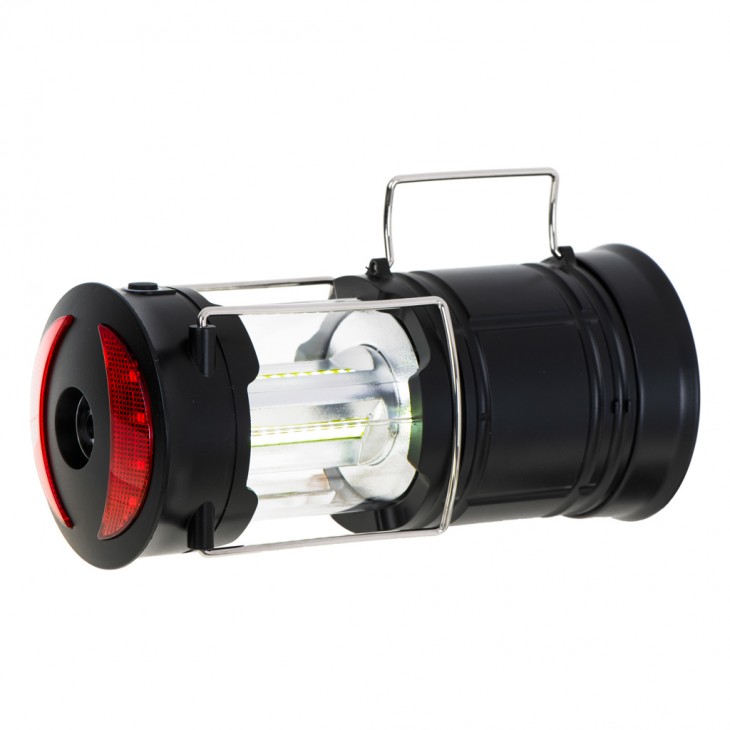 Lampa Turistica LED, 3in1, extensibila, 4 moduri de lucru (cort, tabara, camping, rulota, calatorii, expeditii) - AVX-KX4992 - AVEX