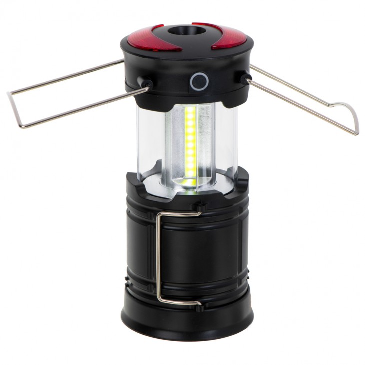 Lampa Turistica LED, 3in1, extensibila, 4 moduri de lucru (cort, tabara, camping, rulota, calatorii, expeditii) - AVX-KX4992 - AVEX