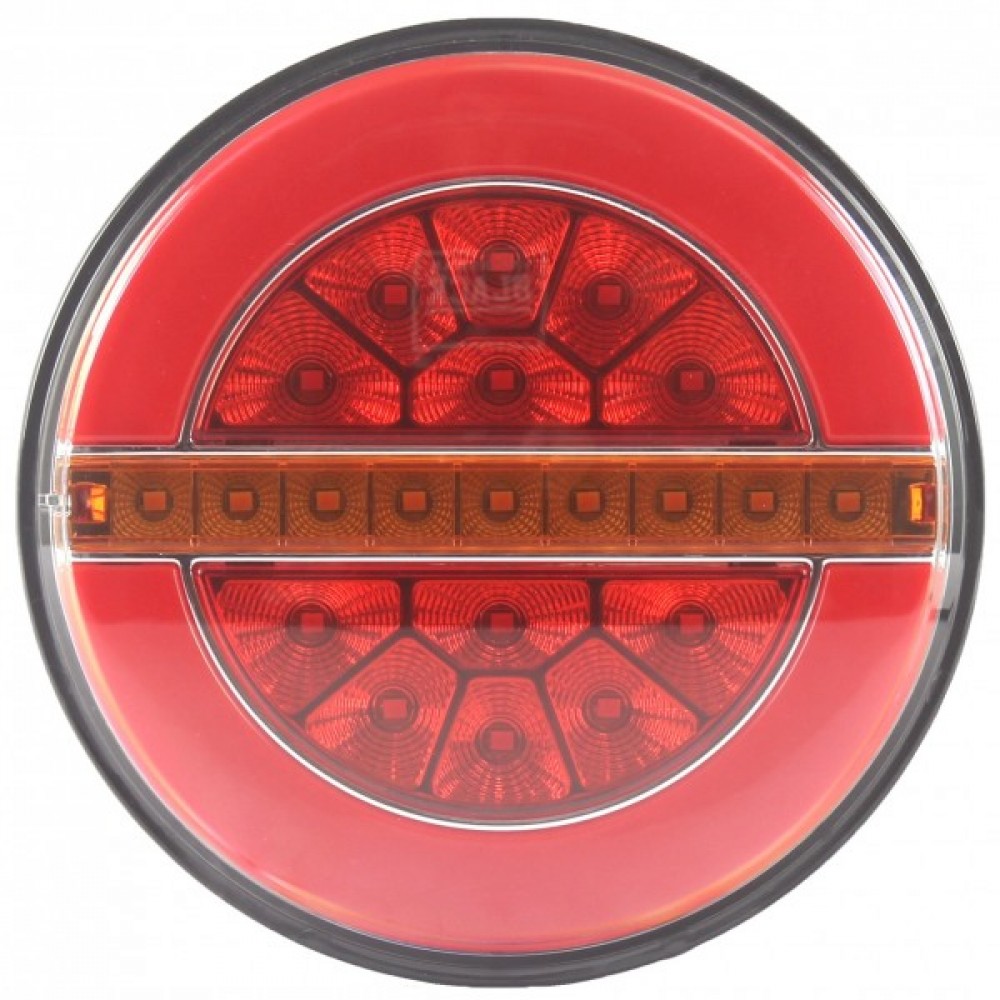 Lampa auto spate cu LED TL 3-fun 12 / 24V dreapta cu semnalizare dinamica - AVX-AML1884 - AMIO