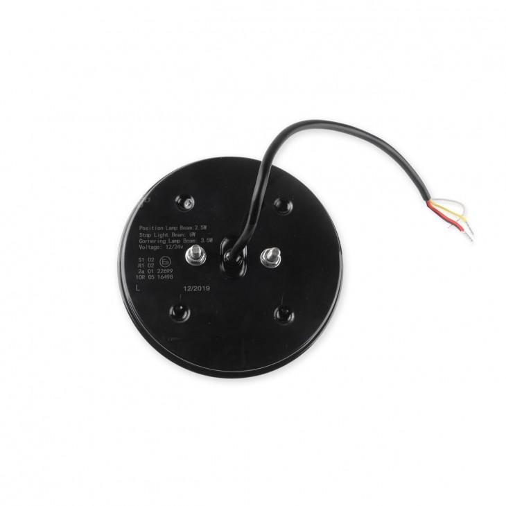 Lampa auto spate cu LED TL 3-fun 12 / 24V dreapta cu semnalizare dinamica - AVX-AML1884 - AMIO