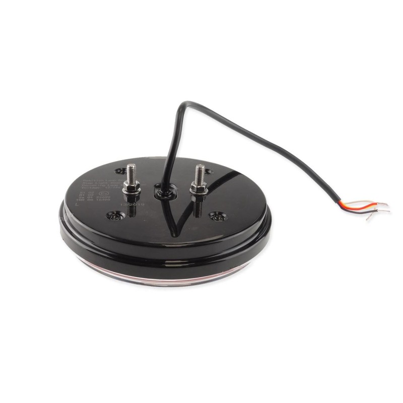 Lampa auto spate cu LED TL 3-fun 12 / 24V stanga cu semnalizare dinamica - AVX-AML1883 - AMIO