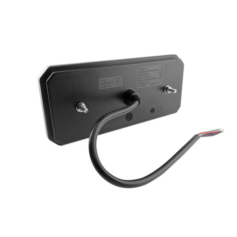 Lampa spate multifunctionala cu LED DYNAMIC stanga RCL-01-L - AVX-AM02472 - AMIO