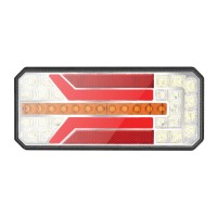 Lampa spate multifunctionala cu LED DYNAMIC stanga RCL-01-L