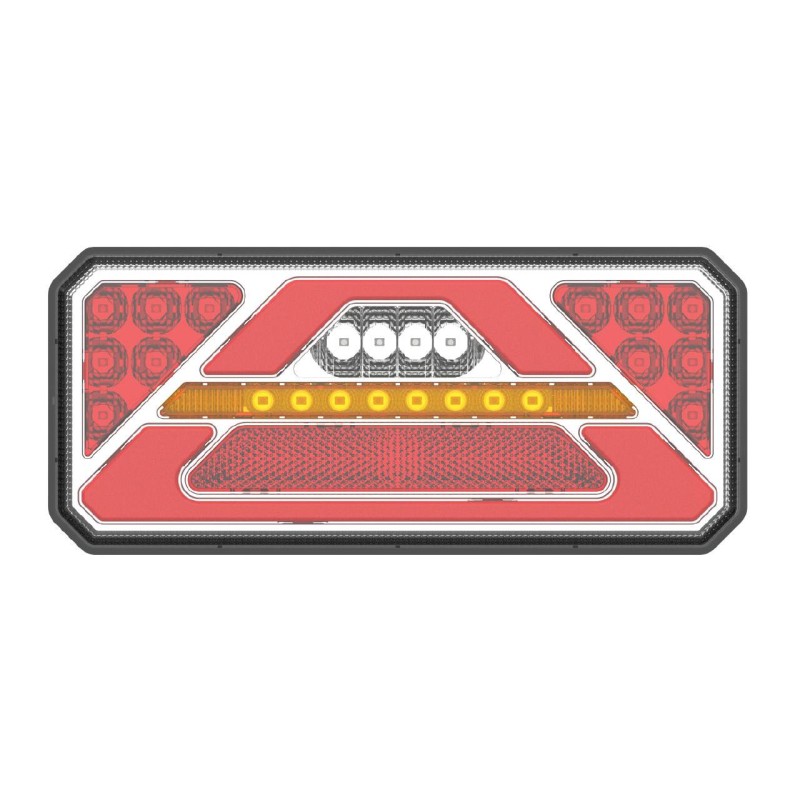 Lampa spate multifunctionala cu LED DYNAMIC stanga RCL-02-L - AVX-AM02364 - AMIO