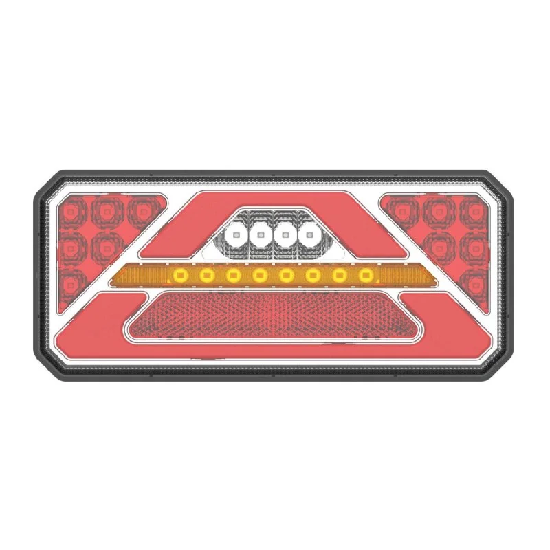 Lampa spate multifunctionala cu LED DYNAMIC stanga RCL-02-L, AMIO