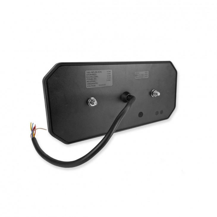 Lampa spate multifunctionala cu LED DYNAMIC stanga RCL-04-L - AVX-AM02368 - AMIO